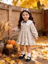 Toddler Girls Long Sleeve Princess Dress