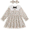 Toddler Girls Long Sleeve Princess Dress